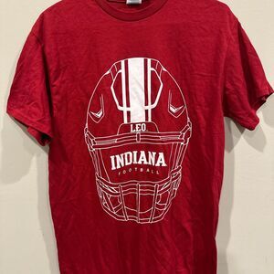 Ncaa Indiana Men's Red T-shirt